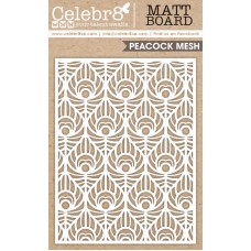 Celebr8 - Equi Card - Peacock Mesh