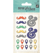 Enamel Shapes - Now & Then - Smile