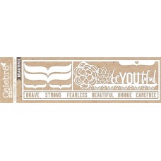 Celebr8 Chipboard - Lanki Card - Beautiful You Elements