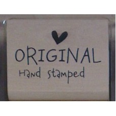 Wooden Stamp - Original Wooden Stamp - Original