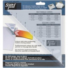 Scor-Envi Diagonal & Envelope Template Scor-Envi Diagonal & Envelope Template