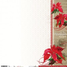 Penelope Dee - Glad Tidings - Poinsettia