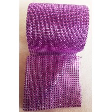 Metal Lace - Cerise