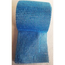 Metal Lace - Blue