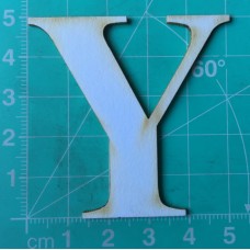 Chipboard - Roman Letters - Y