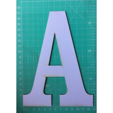 Chipboard - X-Large Letters - A