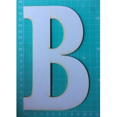 Chipboard - X-Large Letters - B