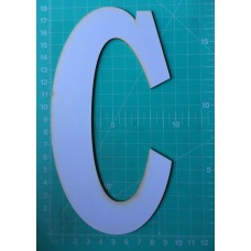 Chipboard - X-Large Letters - C