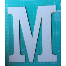 Chipboard - X-Large Letters - M
