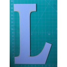 Chipboard - X-Large Letters - L