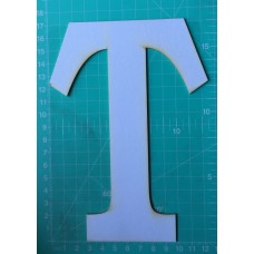Chipboard - X-Large Letters - T