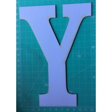 Chipboard - X-Large Letters - Y