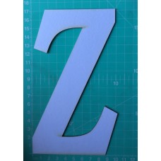 Chipboard - X-Large Letters - Z