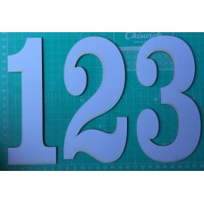 Chipboard - X-Large Letters - 1