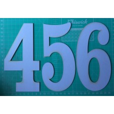 Chipboard - X-Large Letters - 4