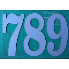 Chipboard - X-Large Letters - 7