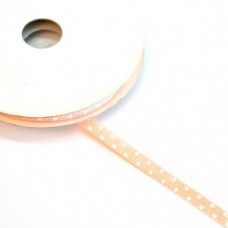 Ribbon 5mm Polka Dots - Peach