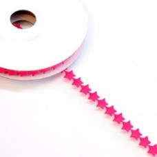 Ribbon 8mm Star - Cherize