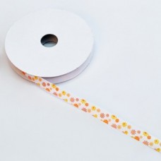 Ribbon Flower Pattern