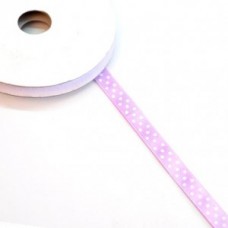 Ribbon 10mm Polka Dots - Lavender
