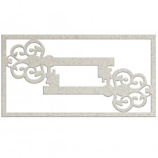 Fabscraps Chipboard - Filigree Keys