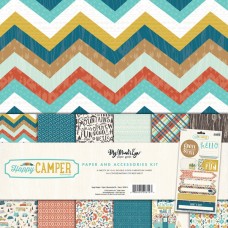 My Mind's Eye - Happy Camper - Collection Kit