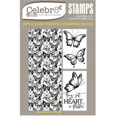 Celebr8 Stamps - Butterflies