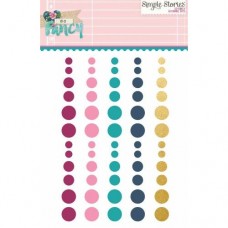 Enamel Dots - So Fancy