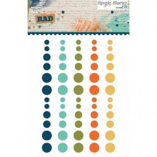 Enamel Dots - So Rad