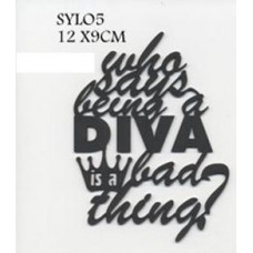 Scrapology 05 Who says being a diva