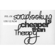 Scrapology 08 Scrapbooking is cheaper