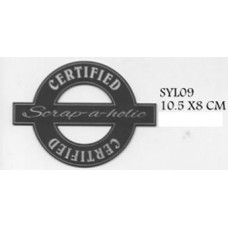 Scrapology 09 Certified Scrap-a-holic