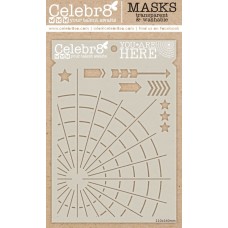 Celebr8 Mask - You are Here