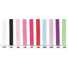 Grossgrain Ribbon 9mm - Black 030