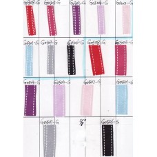 Ribbon Stitch 3/8" - Black G0306-G