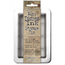 Tim Holtz Distress Minis Storage Tin Tim Holtz Distress Minis Storage Tin