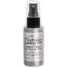 Tim Holtz Distress Spray Stain - Brushed Pewter Tim Holtz Distress Spray Stain - Brushed Pewter