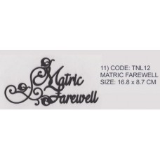 Tonight - Matric Farewell (Black)