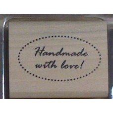 Wooden Stamp - With Love Wooden Stamp - With Love