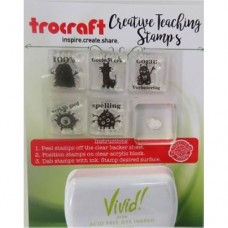 Teacher Stamps AFRIKAANS - Cute Owl