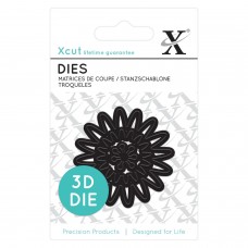 Xcut Dinky Dies - 3D Flower Xcut Dinky Dies - 3D Flower