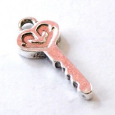 Metal Charm - Key