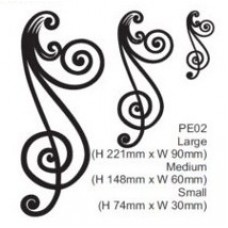 Chipboard Scroll - Adornment 01
