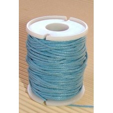 Wax Cord 5m/roll - TURQUOISE