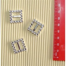 Deckle Buckle Square 18mm