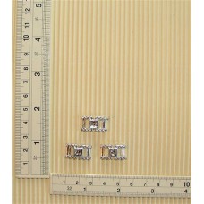 Deckle Buckle Double Buckle 20mm