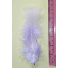 Turkey Flat Feathers 10p/p Lilac