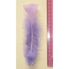 Turkey Flat Feathers 10p/p Lavender