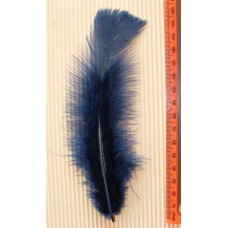 Turkey Flat Feathers 10p/p Navy