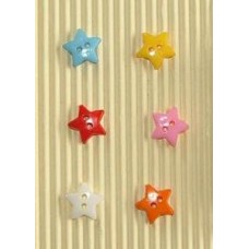 Buttons Stars